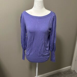 NWOT Lilac Purple Ann Taylor Sweater, S